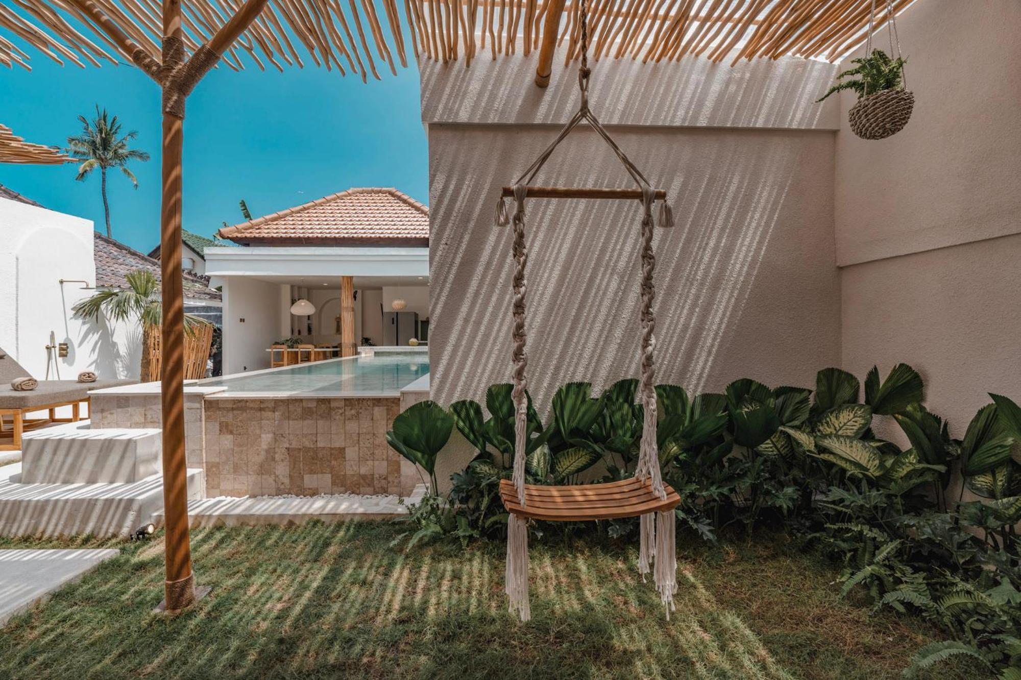 Aestetika Villa Sanur - 3-Min Walk To Beach Экстерьер фото