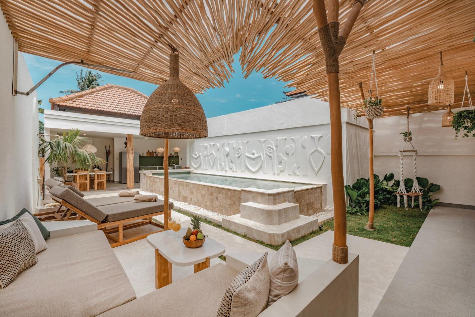 Aestetika Villa Sanur - 3-Min Walk To Beach Экстерьер фото