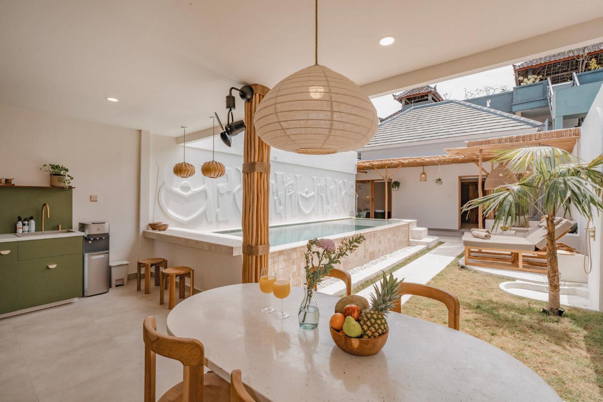 Aestetika Villa Sanur - 3-Min Walk To Beach Экстерьер фото